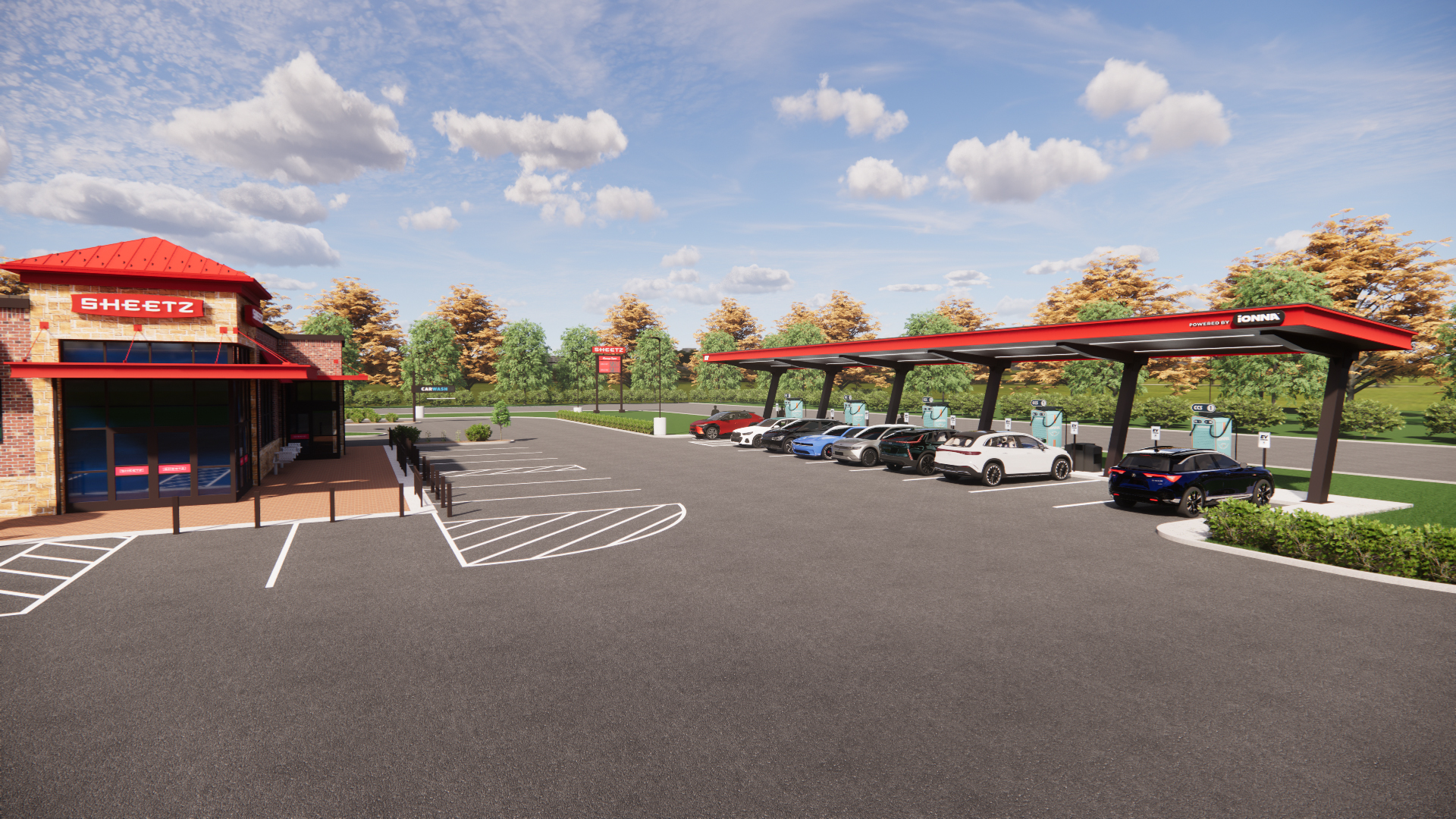 IONNA and Sheetz Combine Efforts in Opening American Roads to EV Charging